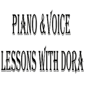 Piano And Voice Lessons With Dora