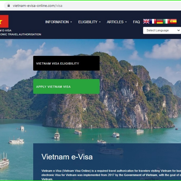 VIETNAMESE  Official Vietnam Government Immigration Visa Application Online  CROATIA CITIZENS - Imigracioni centar za zahtjeve za vizu u SAD