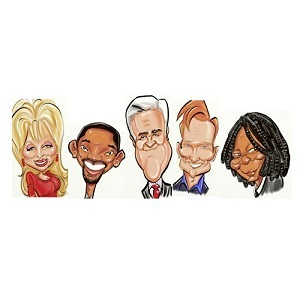 Caricature Artist Susan of Atlanta