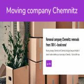 Chemnitz Umzüge - Startupxplore Chemnitz Umzüge