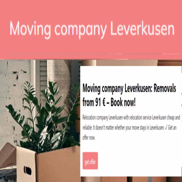 Umzugsservice Leverkusen