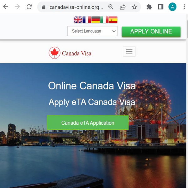 CANADA  Official Government Immigration Visa Application Online  ESTONIA CITIZENS - Kanada viisataotlus veebis – ametlik viisa