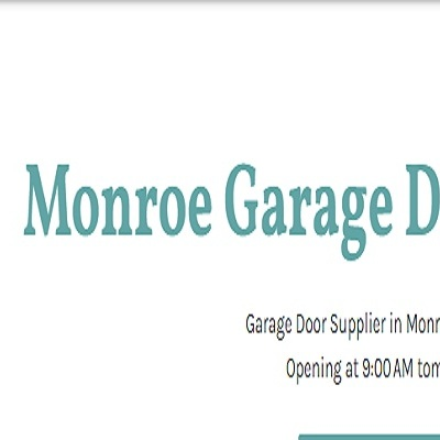 Monroe Garage Doors Repairs