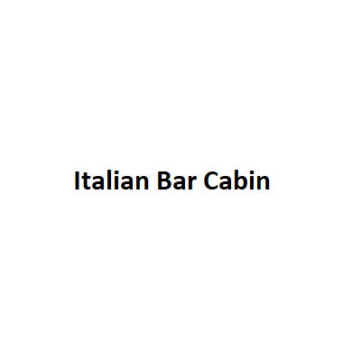 Italian Bar Cabin