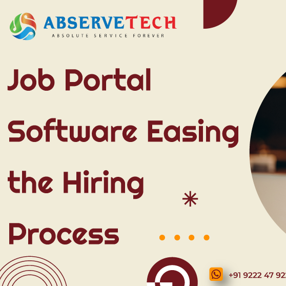 Job Portal Software Easing The Hiring Process