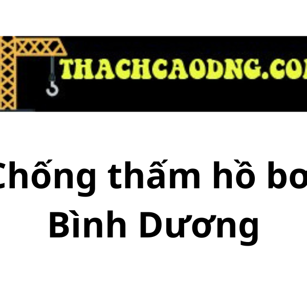 Chống thấm hồ bơi Bình Dương