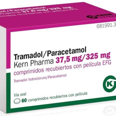 pastillas tramadol paracetamol