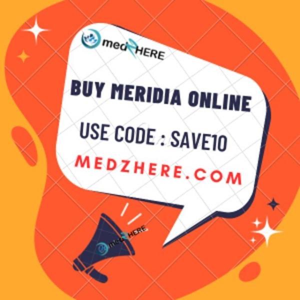 Buy Meridia Online Without Prescription | By VISA Payments
