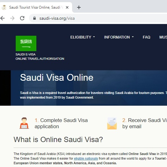 SAUDI  Official Government Immigration Visa Application Online FROM AMERICAN, EUROPEAN AND INDIAN CITIZENS - సౌదీ వీసా అప్లికేషన్ ఇమ్మిగ్రేషన్ సెంటర్