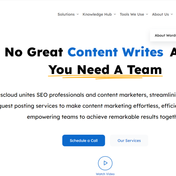 Wordcloud : Content that Inspires, Engages, and Sells