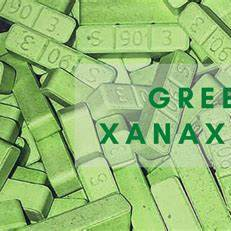 Buy Green Xanax Bar online without prescription in  usa