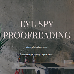 Eye Spy Proofreading