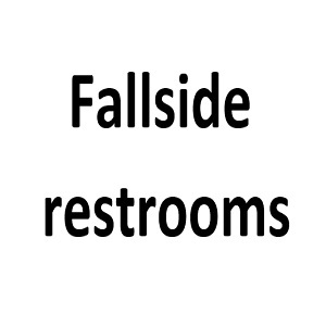 Fallside restrooms