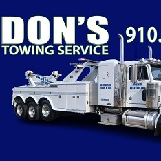 Don's Wrecker Service and Auto Electric Heavy Duty Large Towing