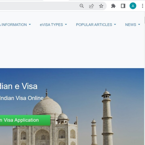 INDIAN EVISA  Official Government Immigration Visa Application Online  Korea - 공식 인도 비자 온라인 이민 신청서
