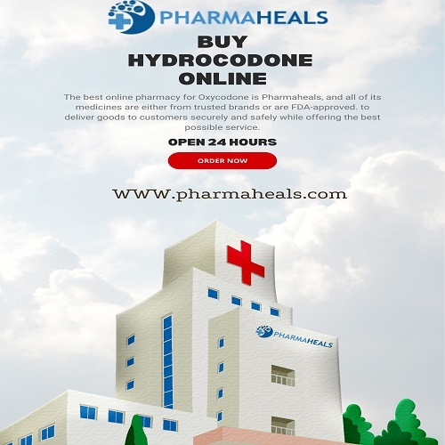 Buy Hydrocodone Online With No RX 50% OFF @ Pharmaheals