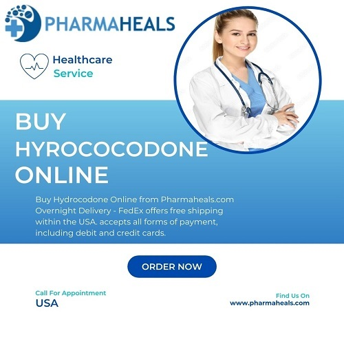 Buy Hydrocodone Online Without a Membership @ Pharmaheals
