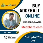 Buy Adderall Online Overnight: At Medzhere.com