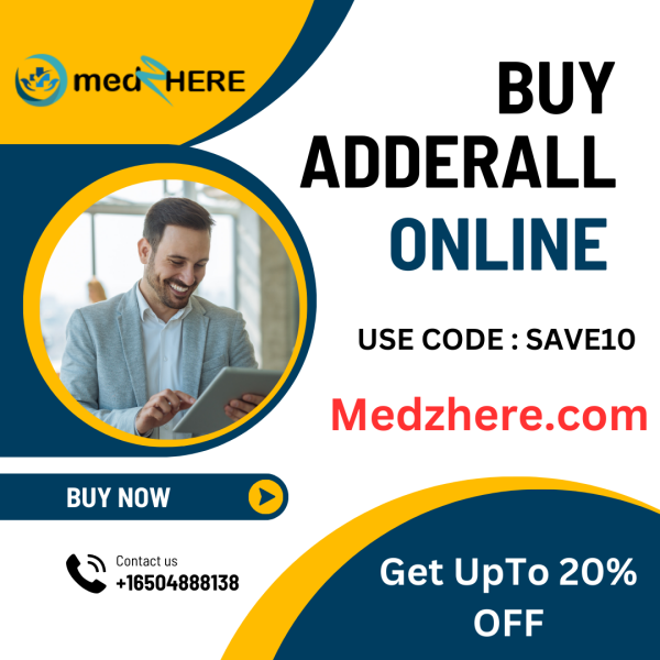 Buy Adderall Online Overnight: At Medzhere.com