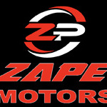 Zape Motors - Startupxplore Zape Motors