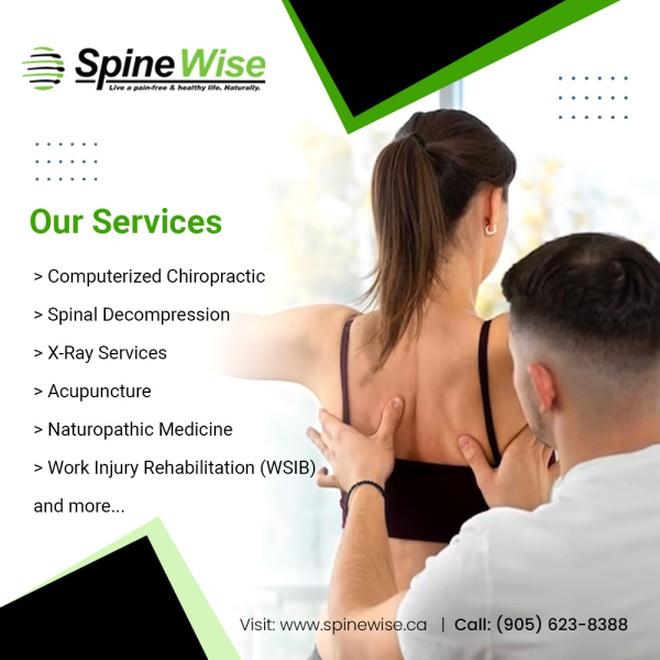 Chiropractor in Bowmanville | Chiropractor Bowmanville - SpineWise