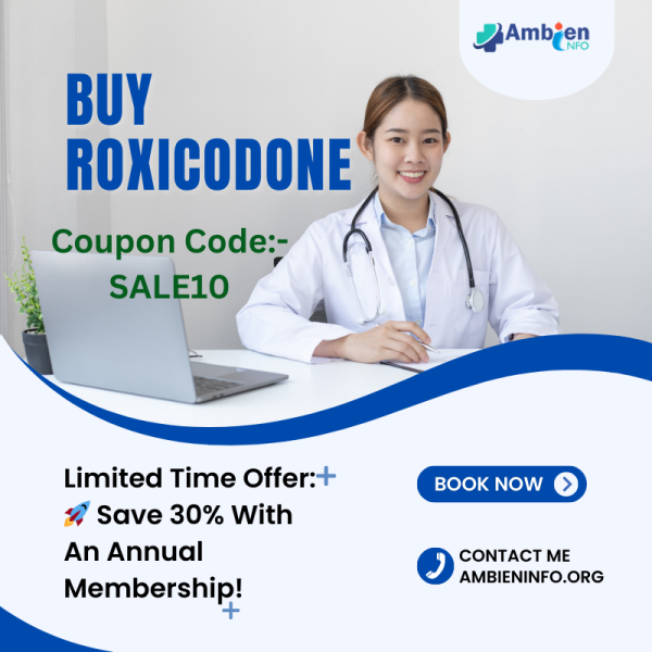 Roxicodone Benefits, Risks And Online Buying Options