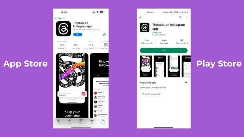 Images from Threads Login