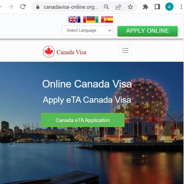CANADA  Official Government Immigration Visa Application Online FOR MALAYSIAN CITIZENS - Permohonan Visa Kanada Dalam Talian - Visa Rasmi