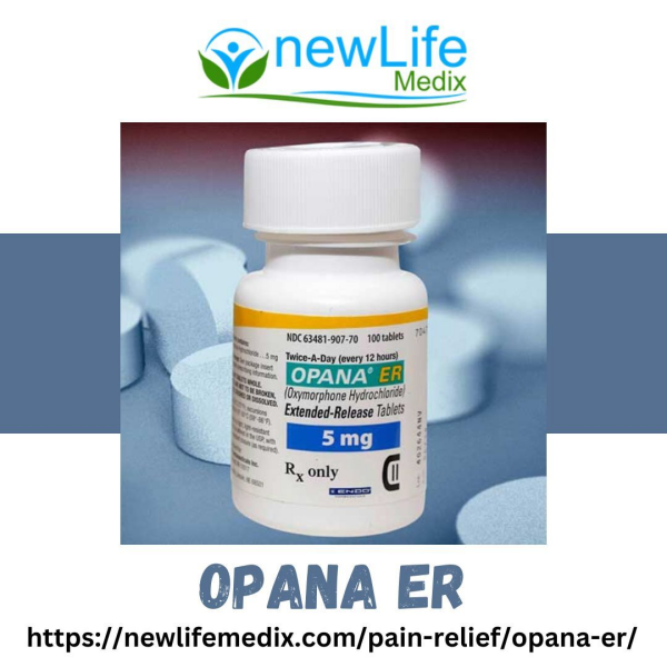 Buy Opana ER 40mg Online Without Prescription @Newlifemedix