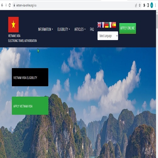 VIETNAMESE  Official Vietnam Government Immigration Visa Application Online  FOR USA AND NEPAL CITIZENS ONLINE  - अमेरिकी भिसा आवेदन अध्यागमन केन्द्र