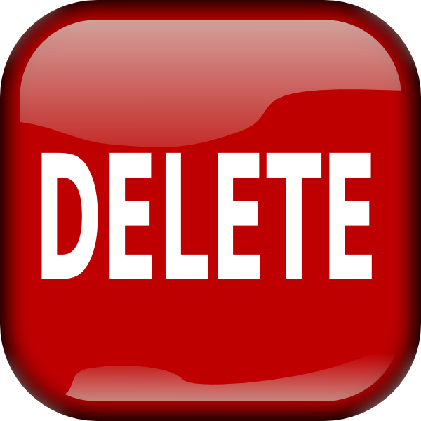 My listing is Delete
