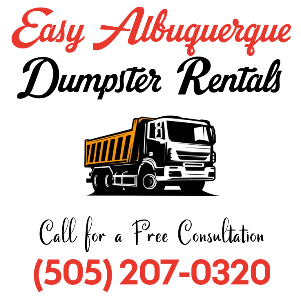 Easy Albuquerque Dumpster Rentals