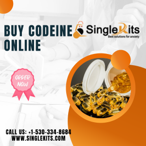 Buy Codeine Online At Singlekits -Mild Pain Relief