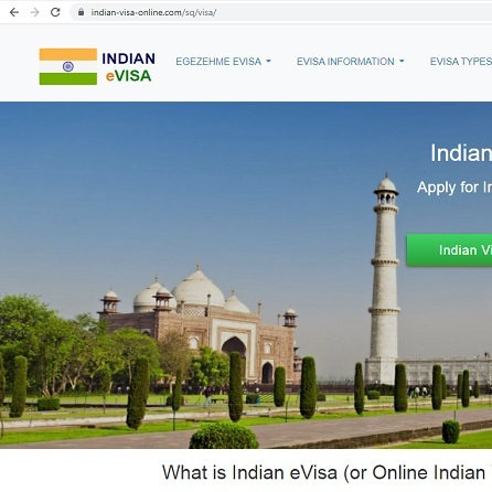 INDIAN EVISA  Official Government Immigration Visa Application Online  USA AND ALBANIAN CITIZENS - Aplikimi zyrtar i imigracionit për vizë indiane në internet