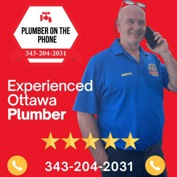 Plumber on the Phone Ottawa
