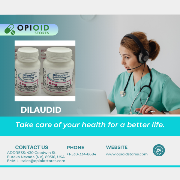 Buy Dilaudid 8mg Online with PayPal and Amex