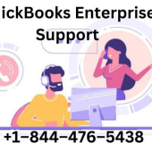 QuickBooks enterprise support  +1-844-476-5438