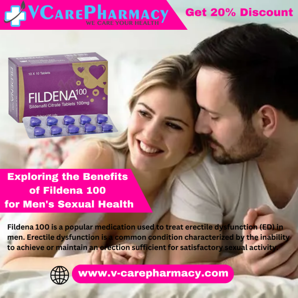 Buy Fildena 100 Online Overnight Doorstep Delivery | Erectile Dysfunction Treatments