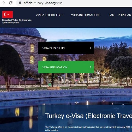 TURKEY  Official Government Immigration Visa Application Online AZERBAIJAN CITIZENS - Rəsmi Türkiyə Viza İmmiqrasiya Baş İdarəsi