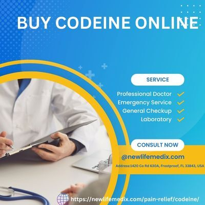 Buy Codeine Online In USA @Newlifemedix