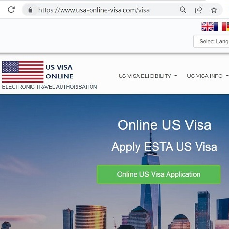USA  Official United States Government Immigration Visa Application Online FROM AZERBAIJAN - ABŞ Hökuməti Viza Müraciəti Onlayn - ESTA USA