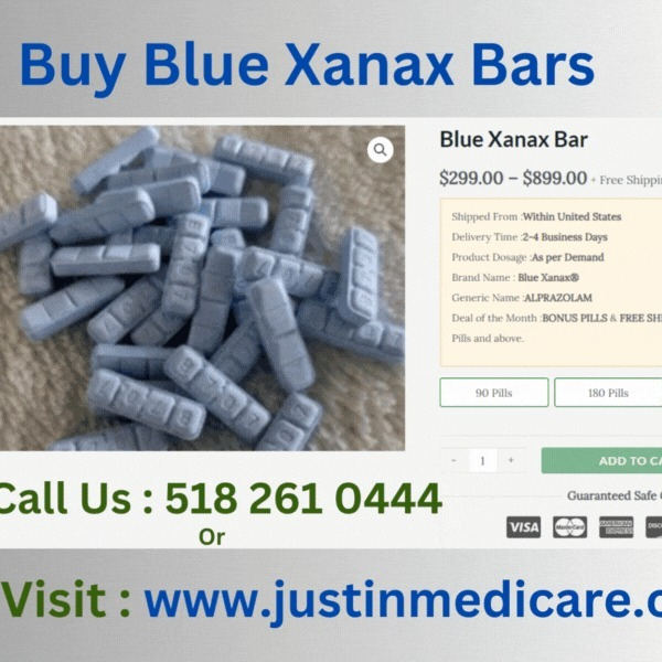 BUY BLUE XANAX BARS