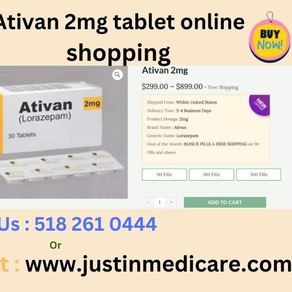 Ativan 2mg tablet online shopping
