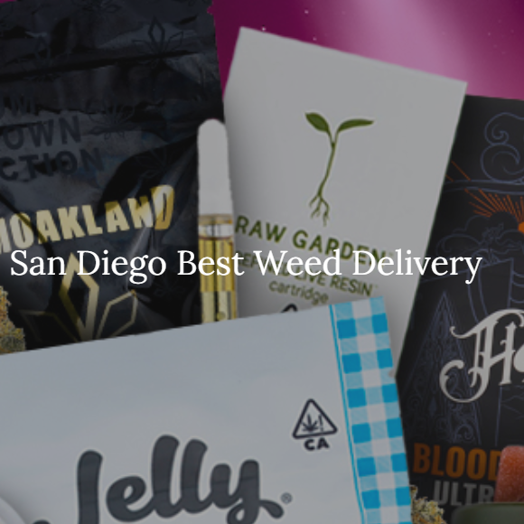 San Diego Best Weed Delivery