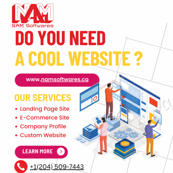 Logo Design Winnipeg | Nam Softwares