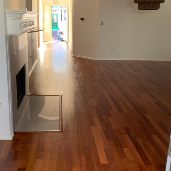 Hardwood Floor Refinishing