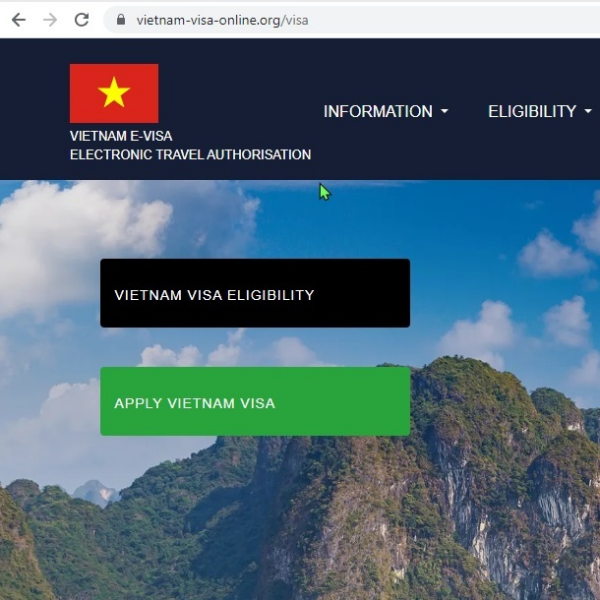 VIETNAMESE  Official Vietnam Government Immigration Visa Application Online FOR BELGIANS AND GERMANS - Einwanderungszentrum für die Beantragung eines US-Visums