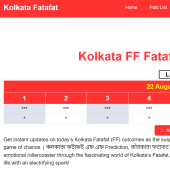 kolkatafatafat - Startupxplore kolkatafatafat