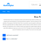 ricepuritytest - Startupxplore ricepuritytest