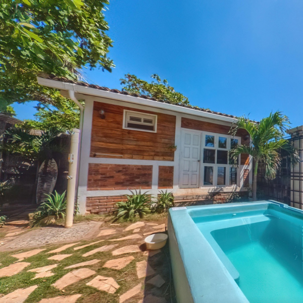 The Beach House at Playa Pochomil
